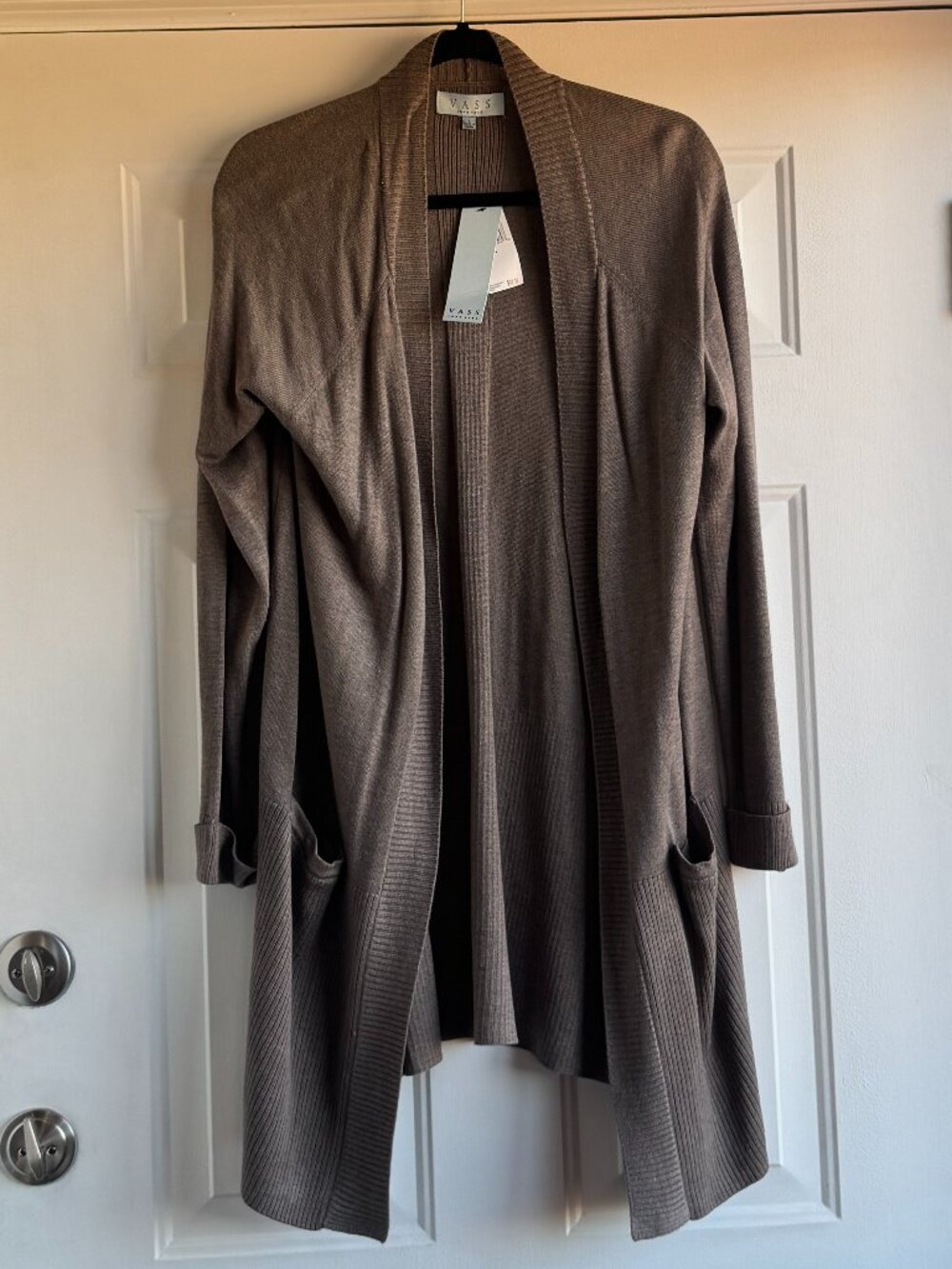 NWT Vass Duster-Style Cardigan